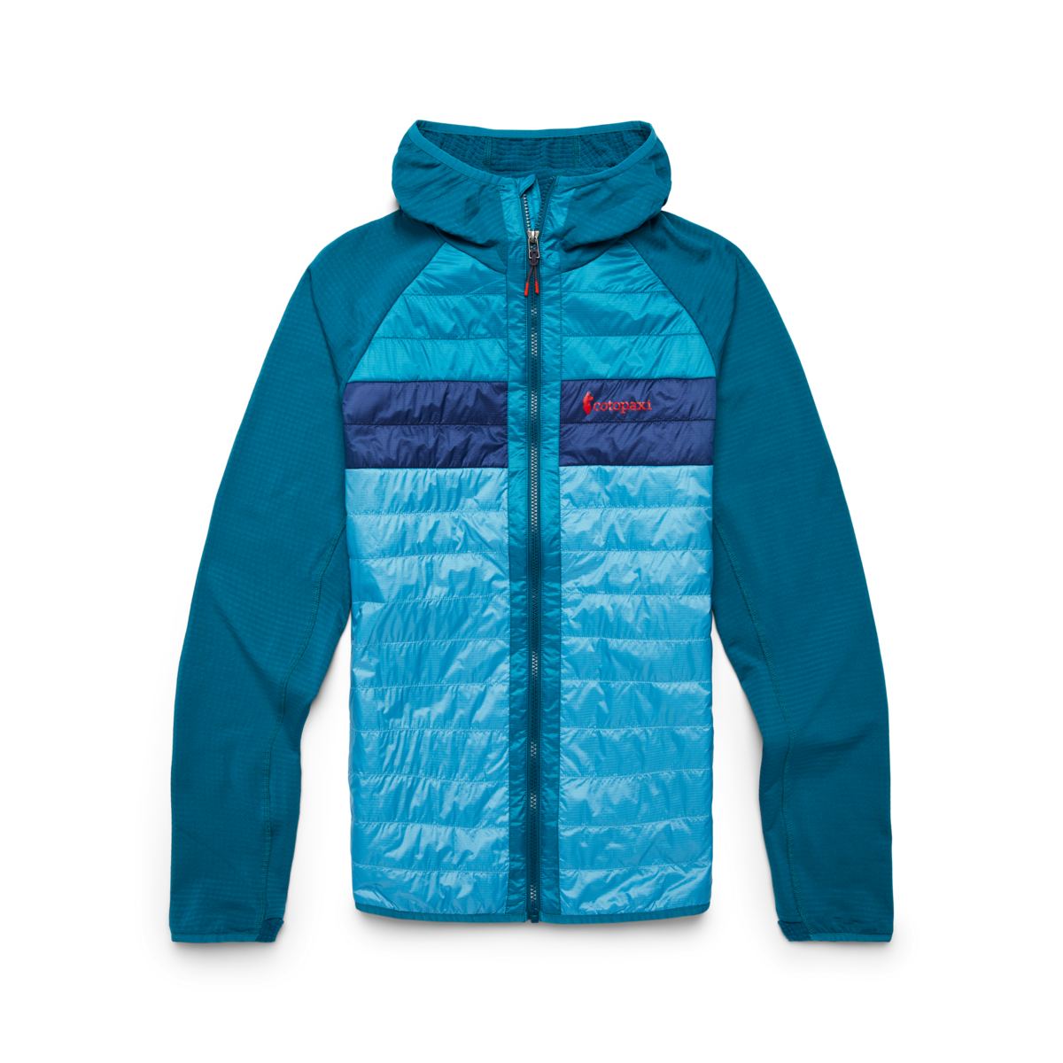 Capa Hybrid Insulated Hooded Jacket - Men's — image 10