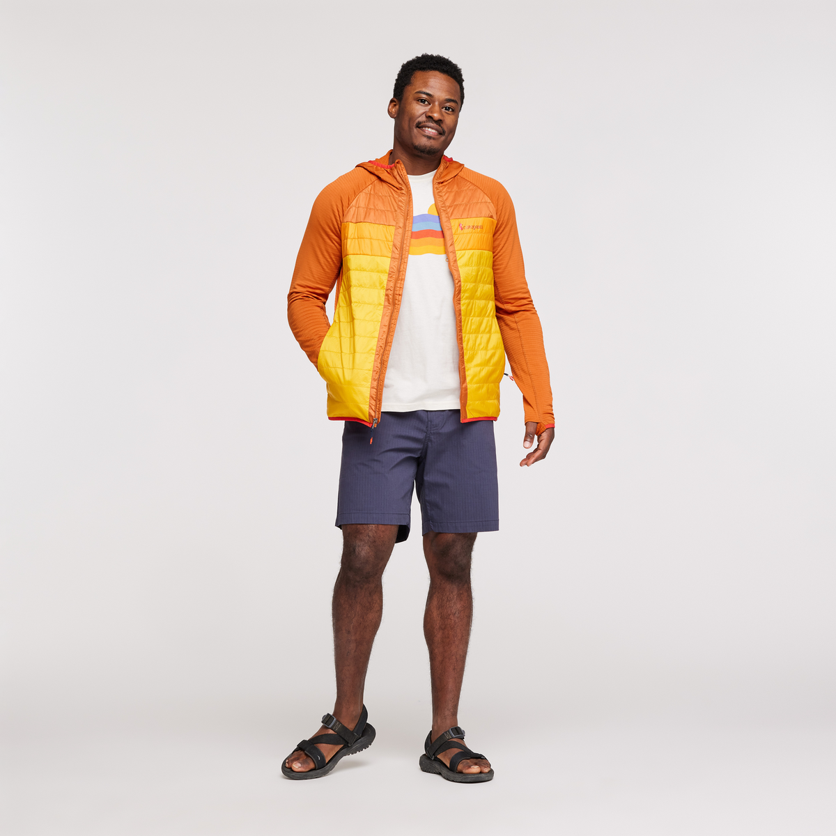 Capa Hybrid Insulated Hooded Jacket - Men's — image 12