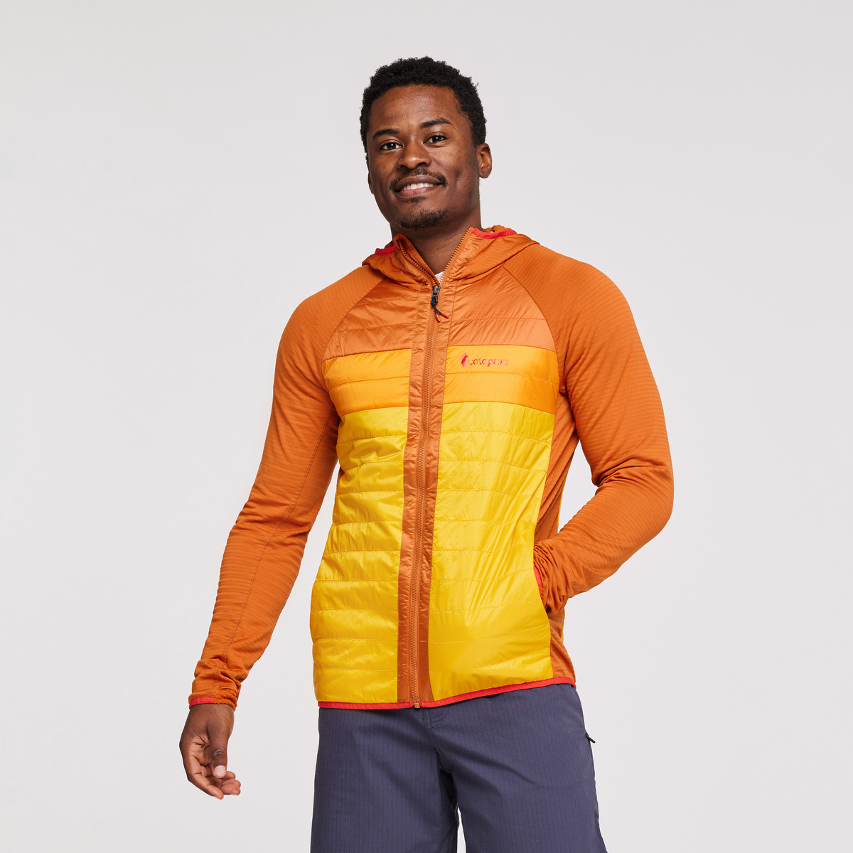 Capa Hybrid Insulated Hooded Jacket - Men's — image 11