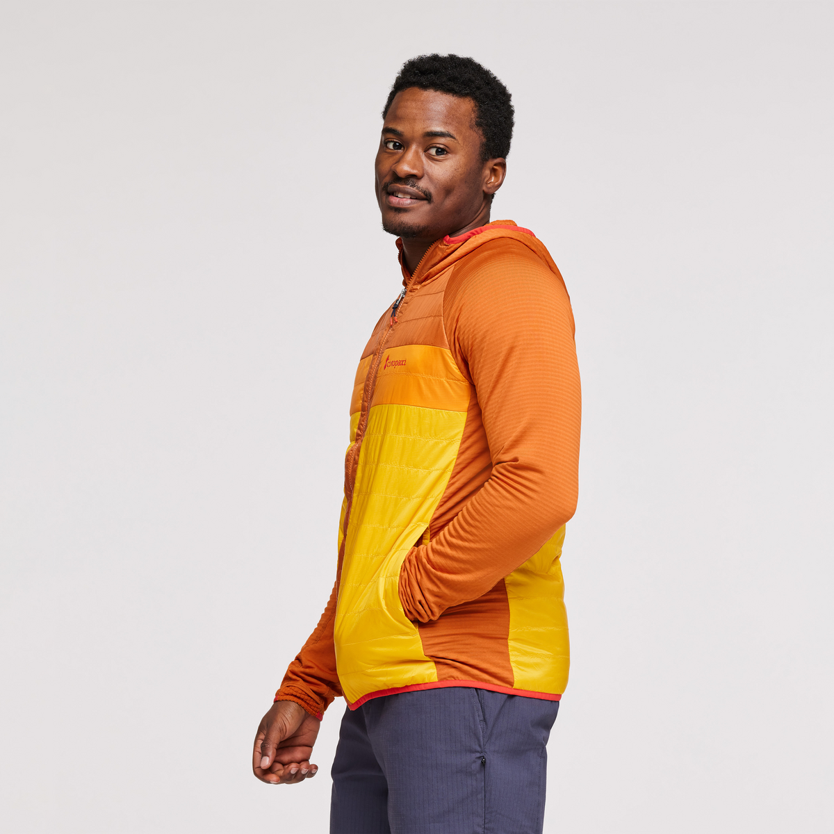 Capa Hybrid Insulated Hooded Jacket - Men's — image 13