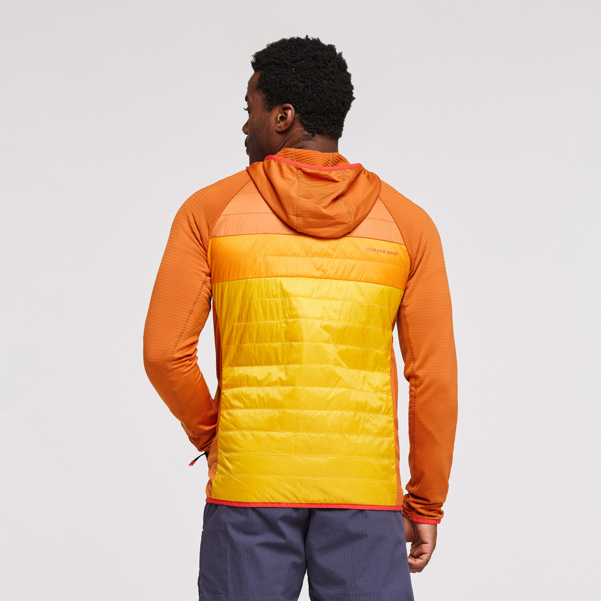 Capa Hybrid Insulated Hooded Jacket - Men's — image 14