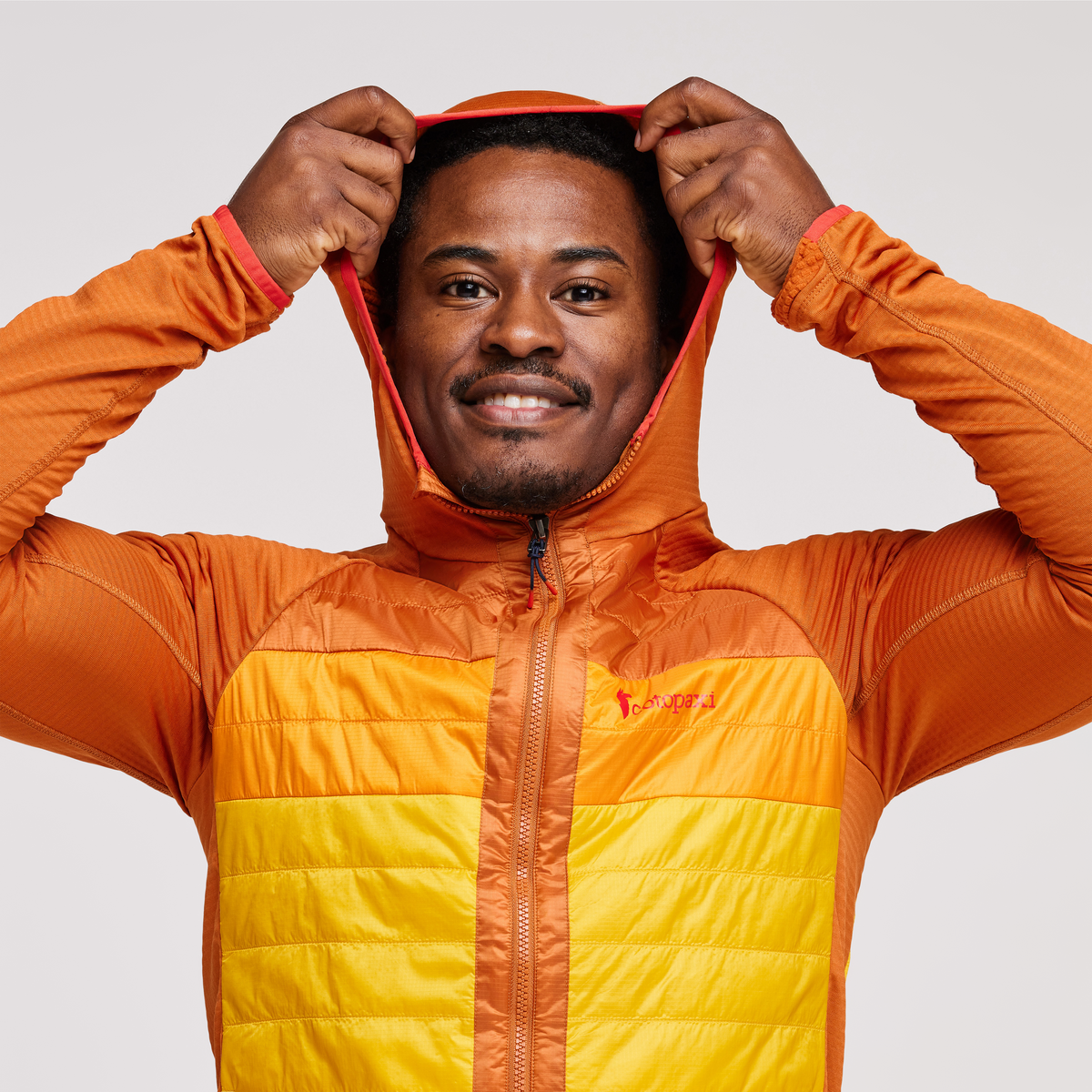 Capa Hybrid Insulated Hooded Jacket - Men's — image 15