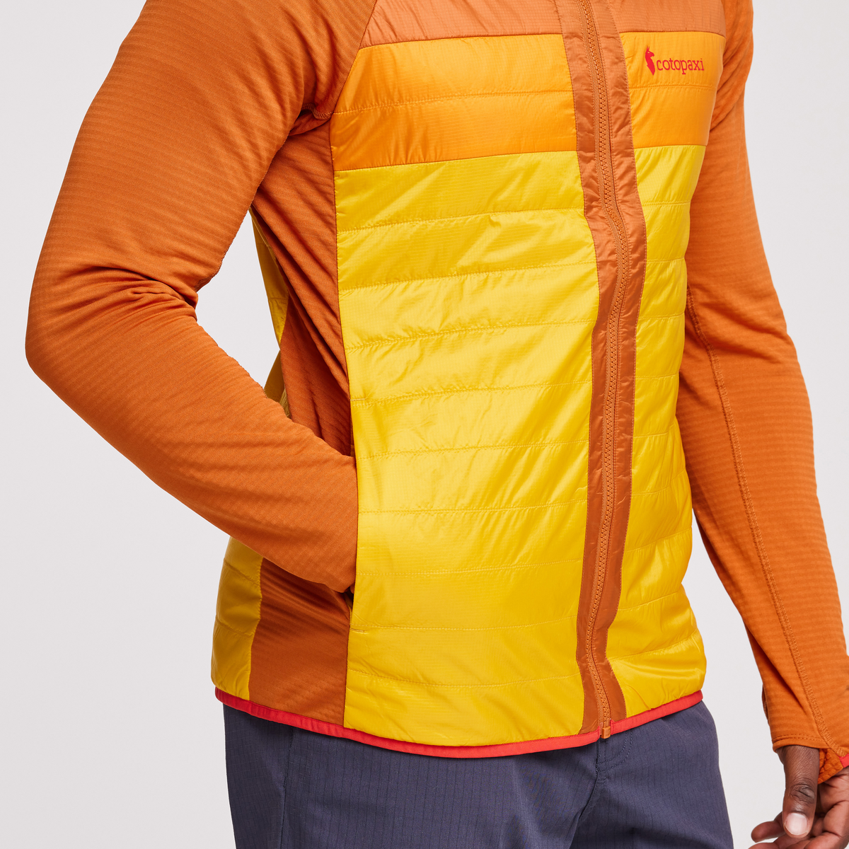 Capa Hybrid Insulated Hooded Jacket - Men's — image 16