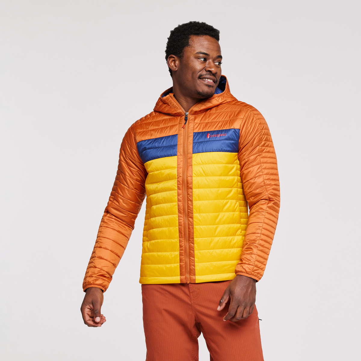 Capa Insulated Hooded Jacket - Men's — image 1