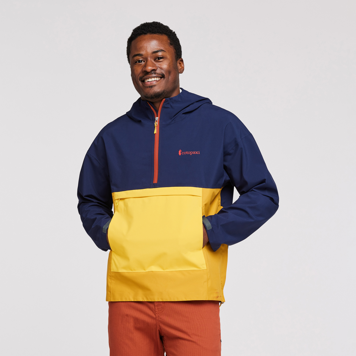 Cielo Rain Anorak - Men's — image 1