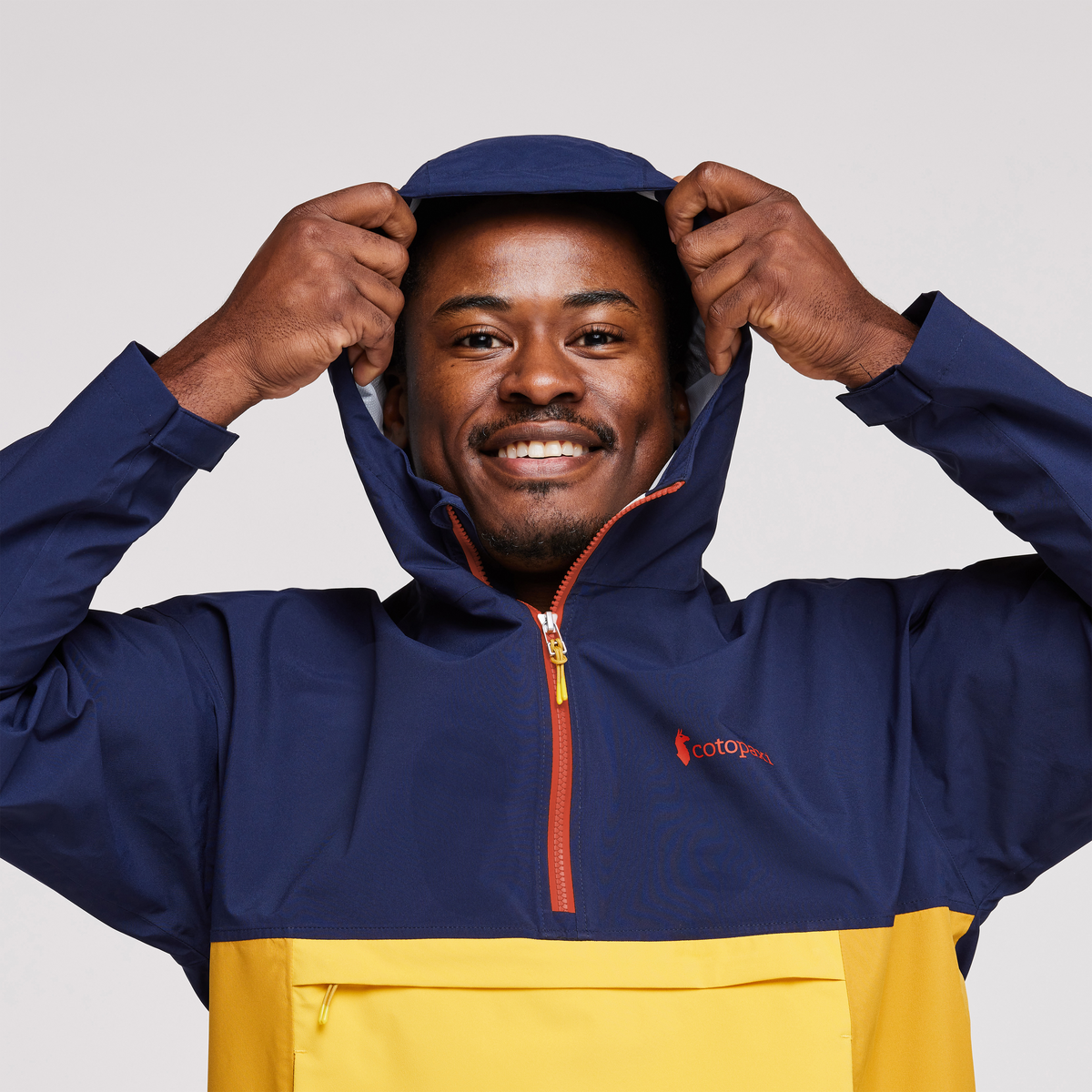 Cielo Rain Anorak - Men's — image 5