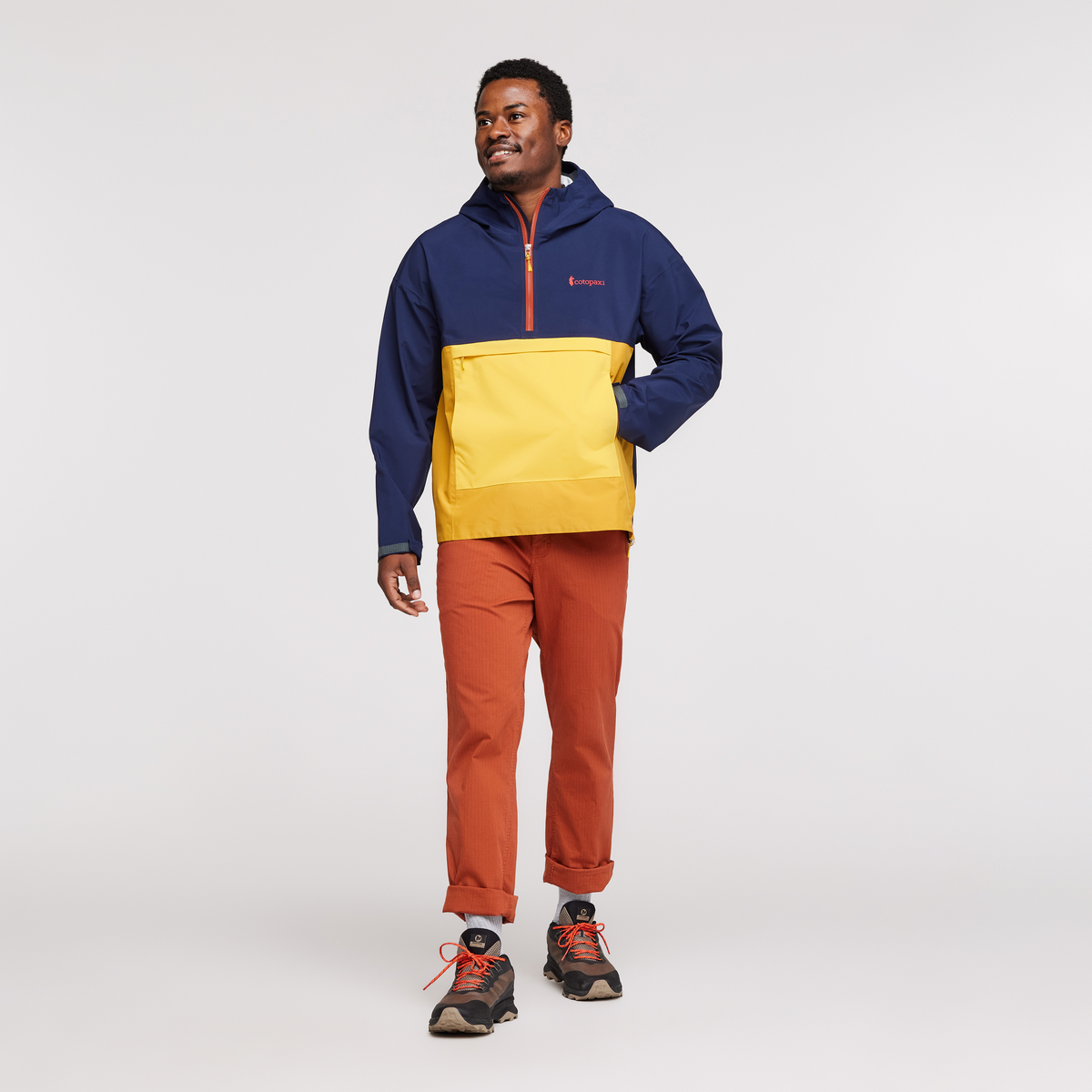 Cielo Rain Anorak - Men's — image 2