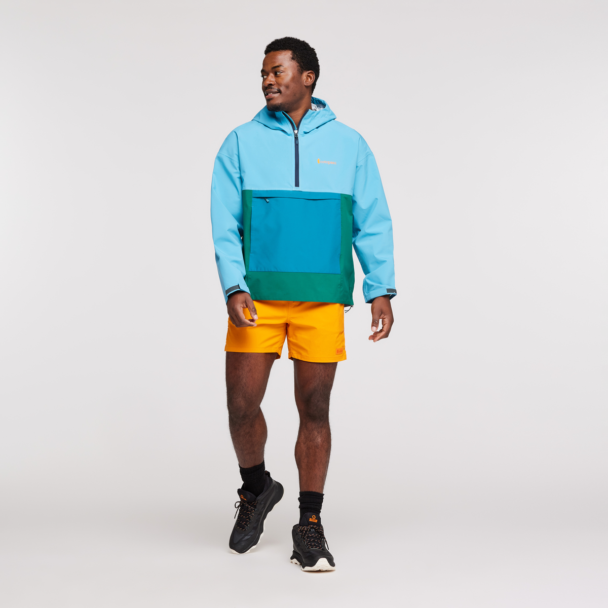 Cielo Rain Anorak - Men's — image 8