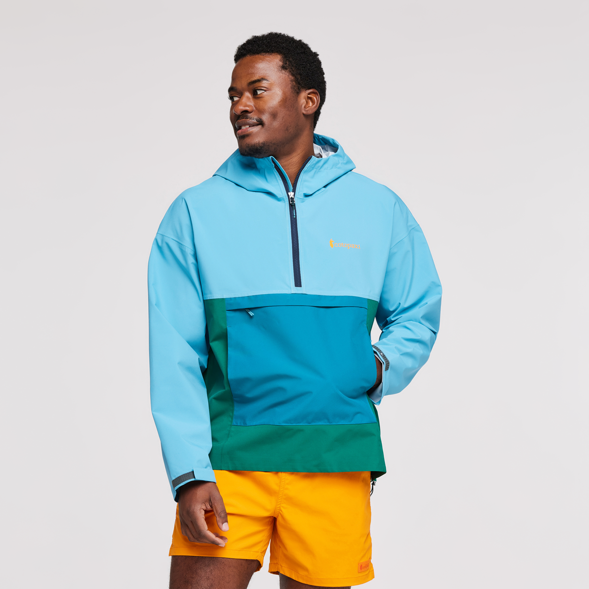 Cielo Rain Anorak - Men's — image 7