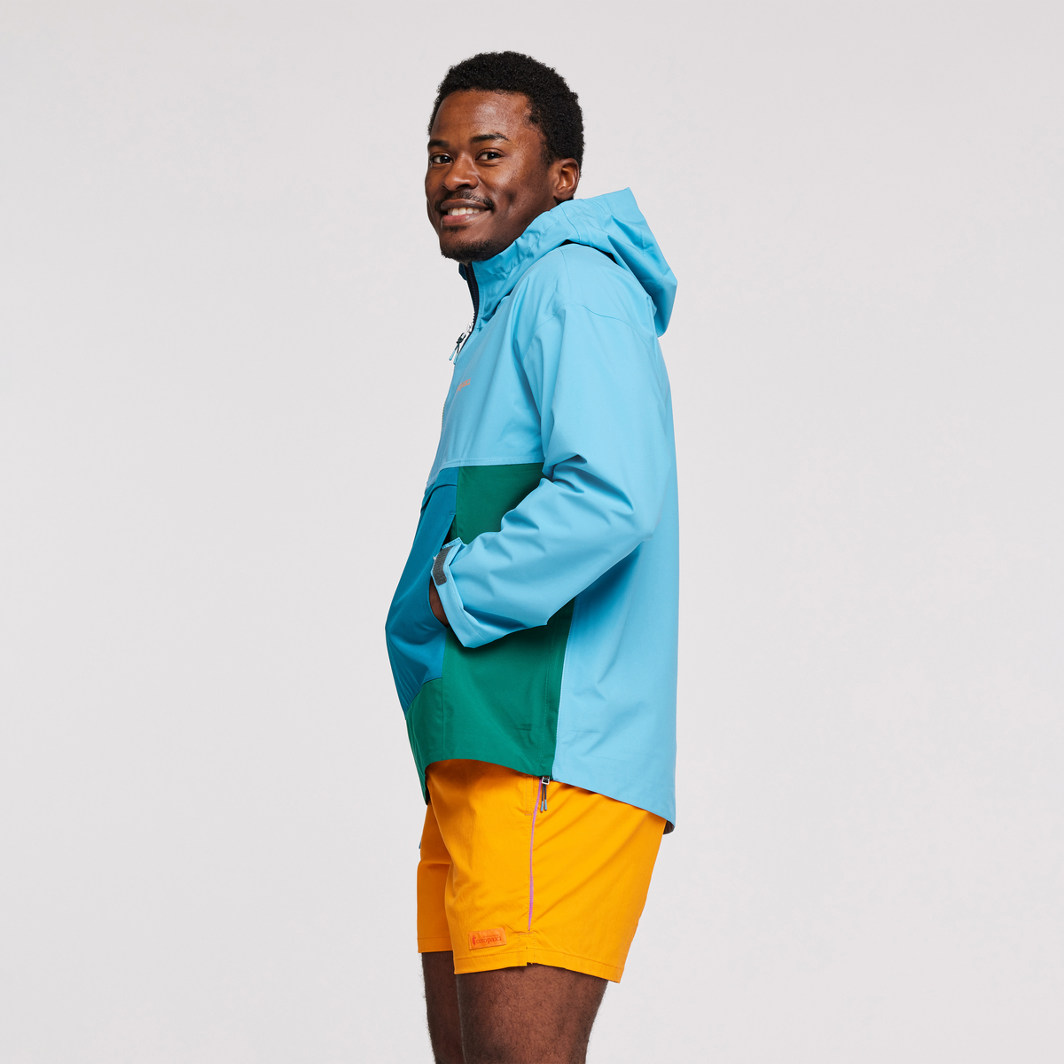 Cielo Rain Anorak - Men's — image 9