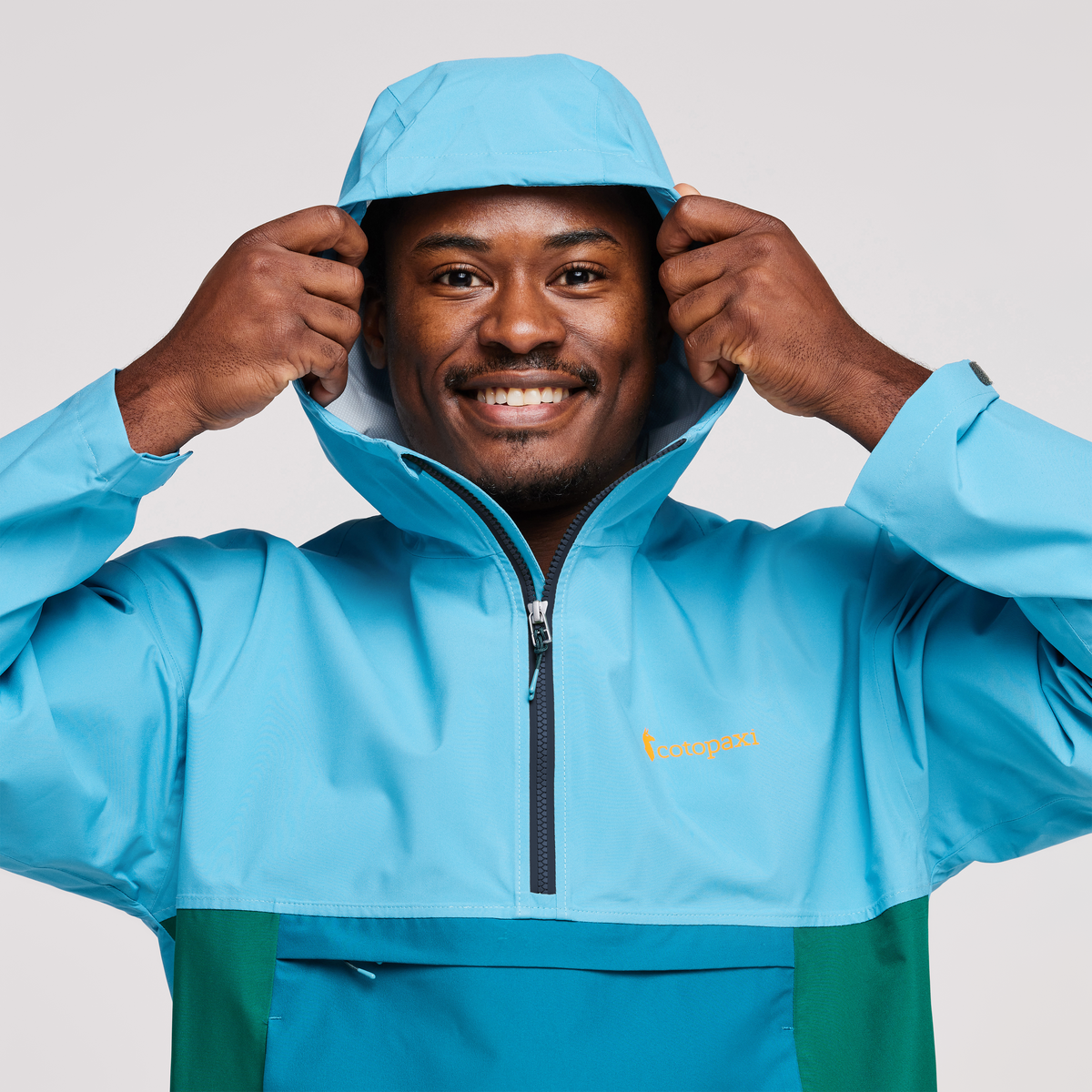 Cielo Rain Anorak - Men's — image 11