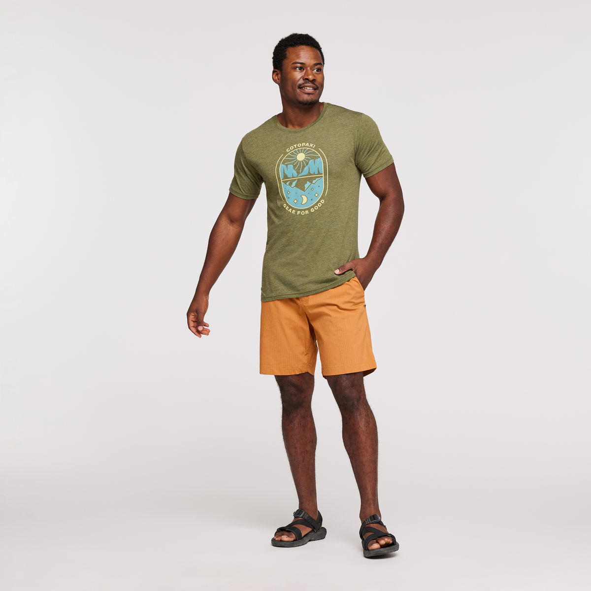 Day and Night T-Shirt - Men's — image 3