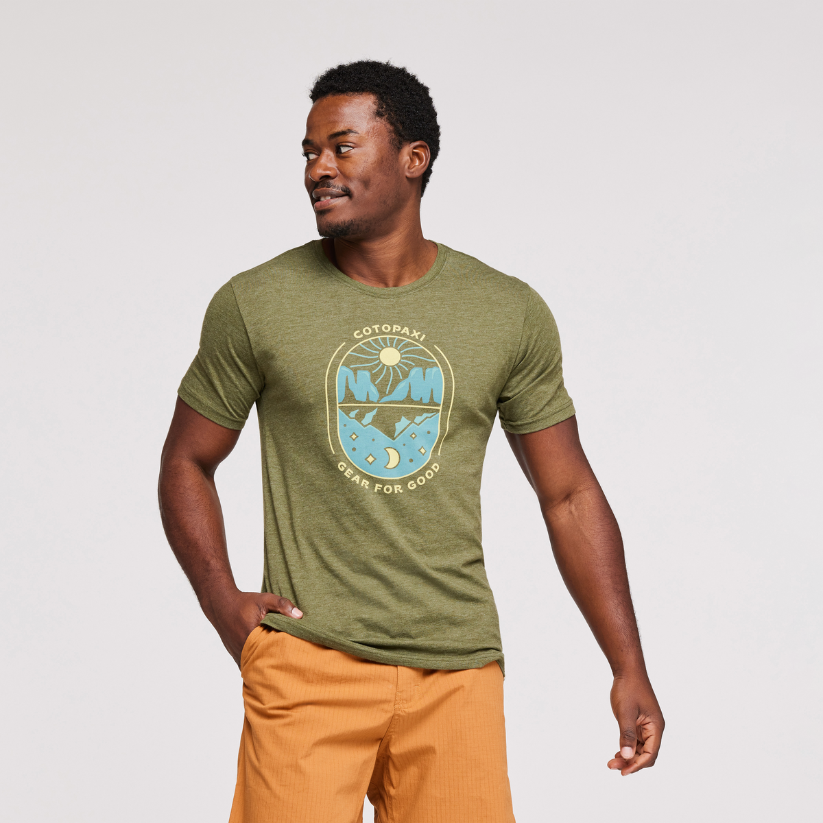 Day and Night T-Shirt - Men's — image 2