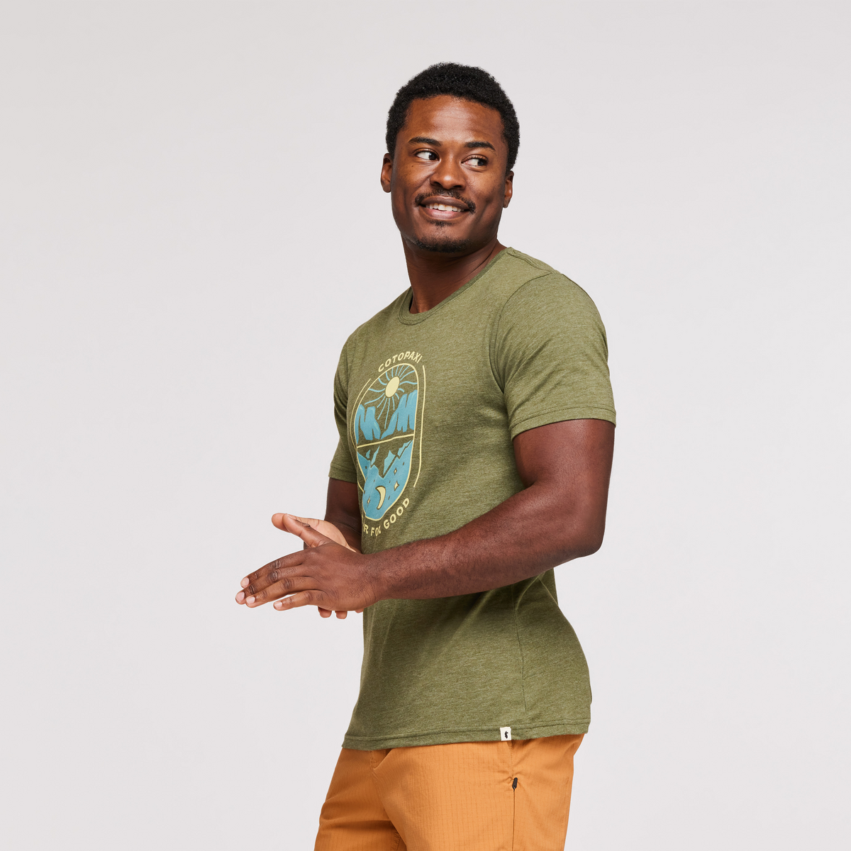Day and Night T-Shirt - Men's — image 4