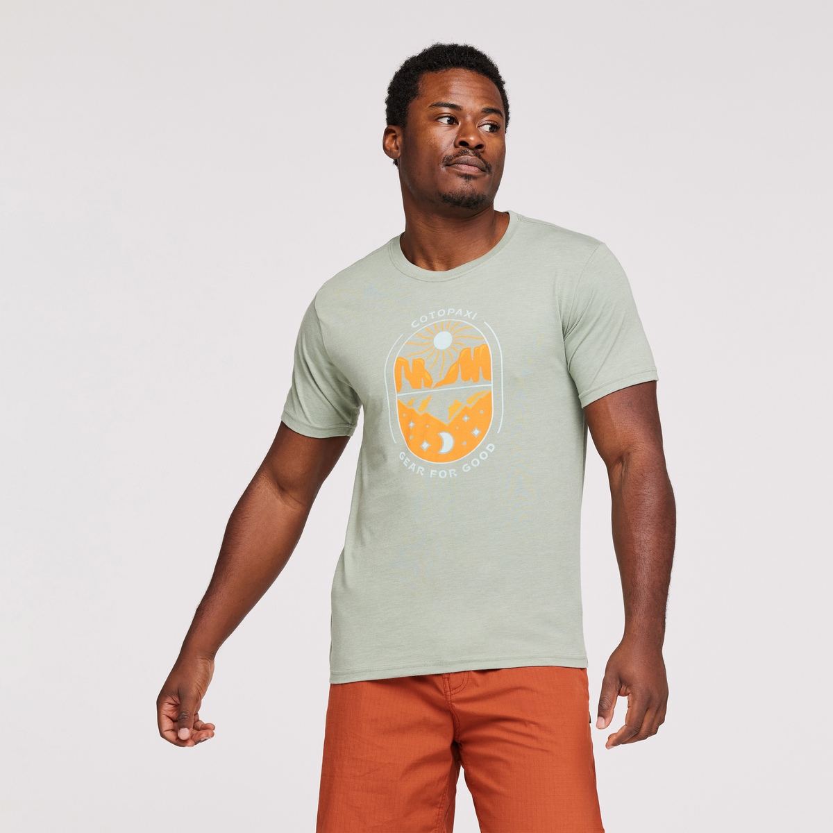 Day and Night T-Shirt - Men's — image 1