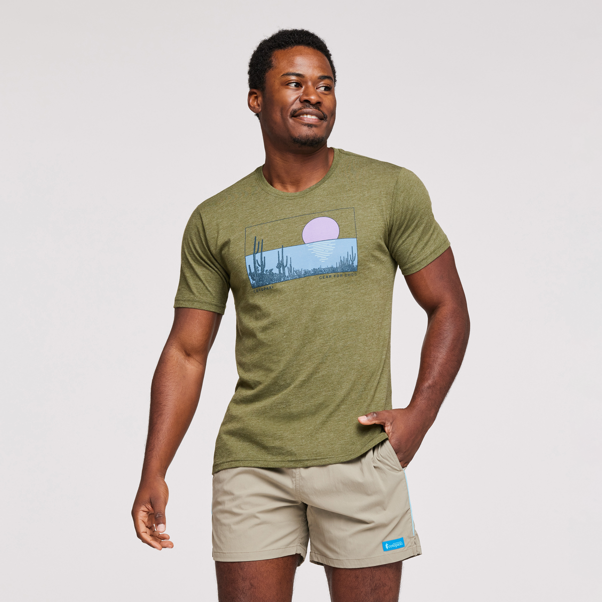 Desert View T-Shirt - Men's — image 1