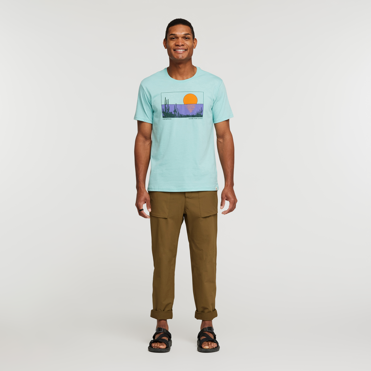 Desert View T-Shirt - Men's — image 2