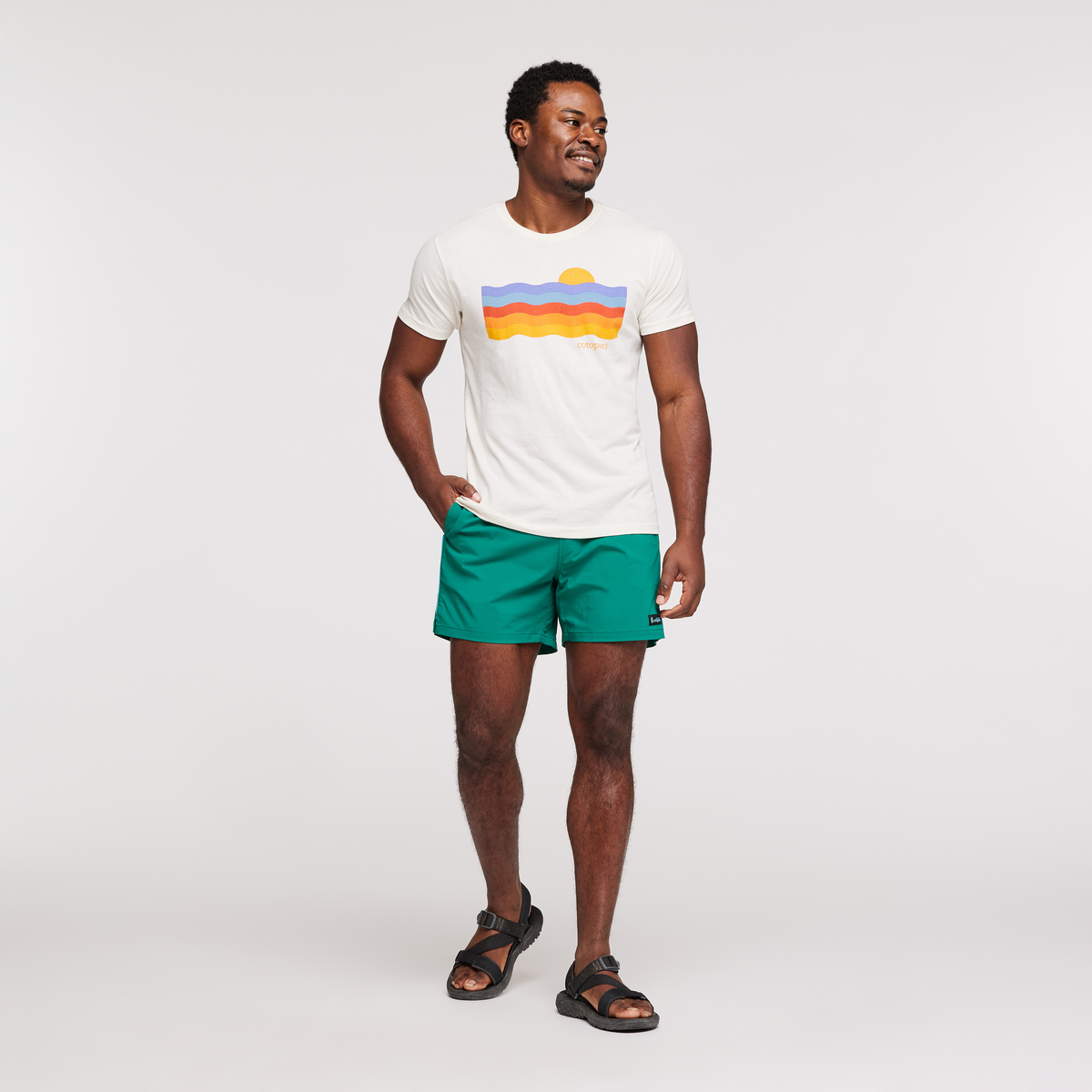 Disco Wave T-Shirt - Men's — image 2