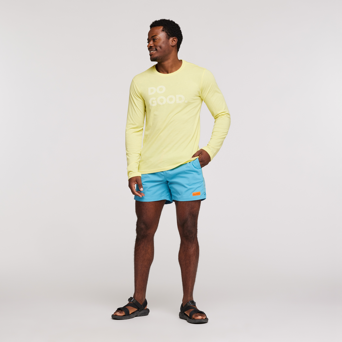 Do Good Long-Sleeve T-Shirt - Men's — image 2