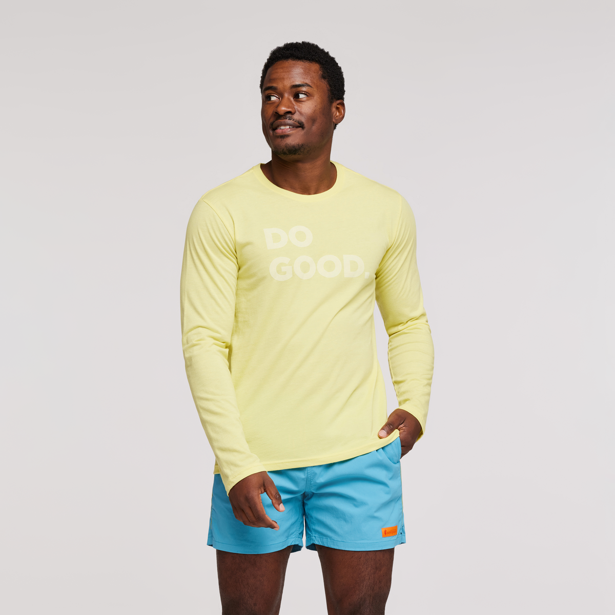 Do Good Long-Sleeve T-Shirt - Men's — image 1