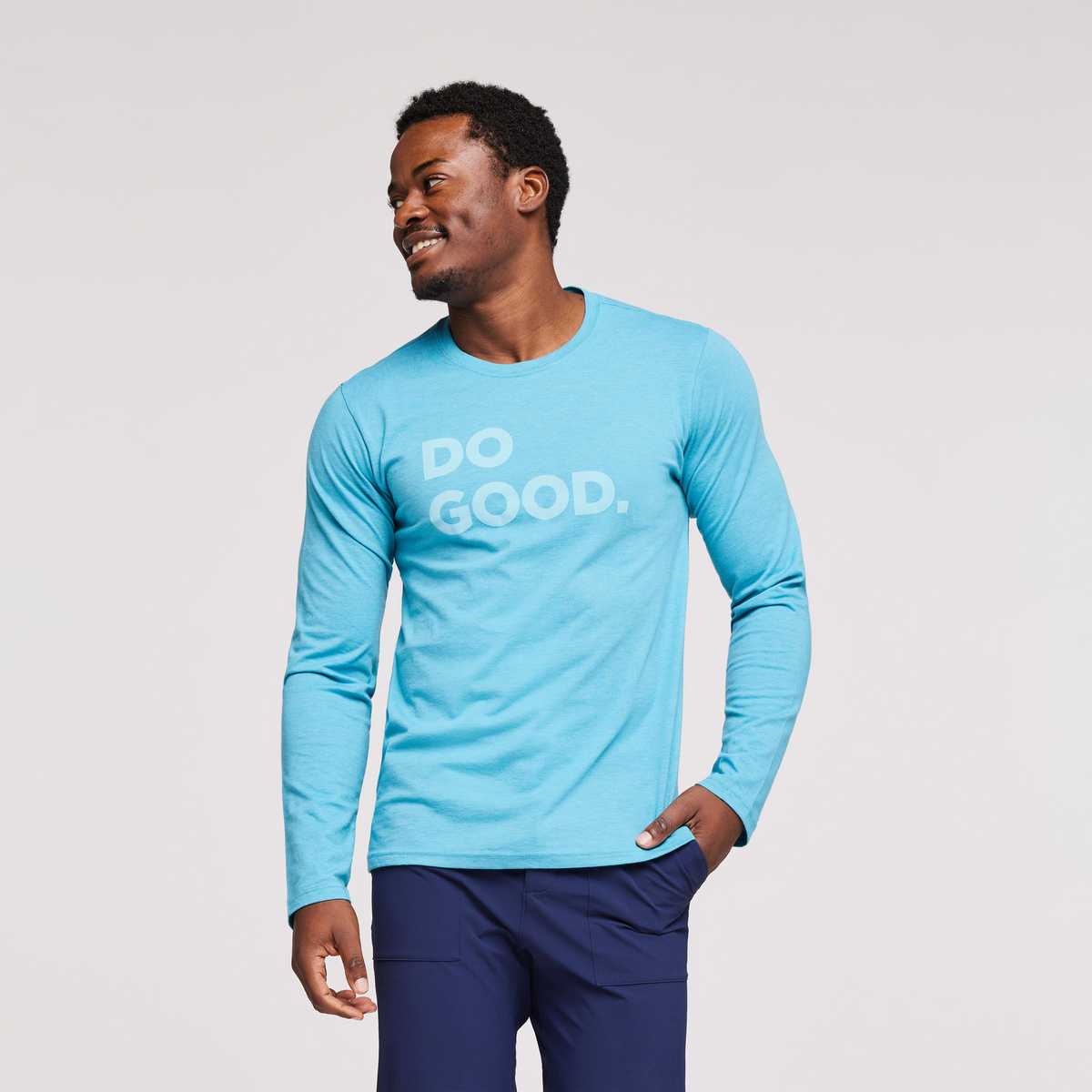 Do Good Long-Sleeve T-Shirt - Men's — image 11