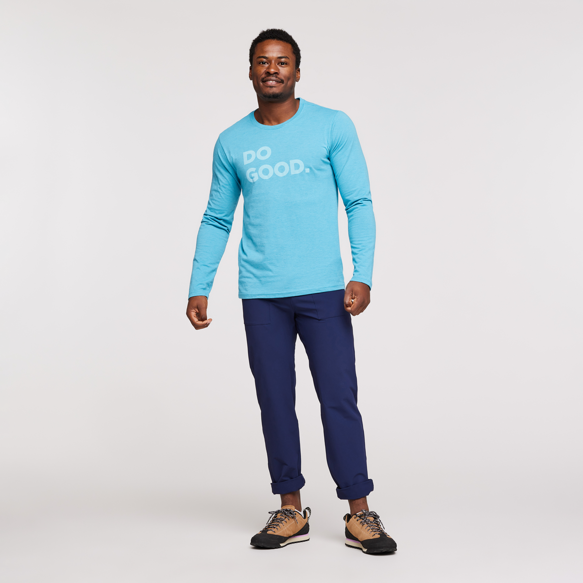 Do Good Long-Sleeve T-Shirt - Men's — image 12