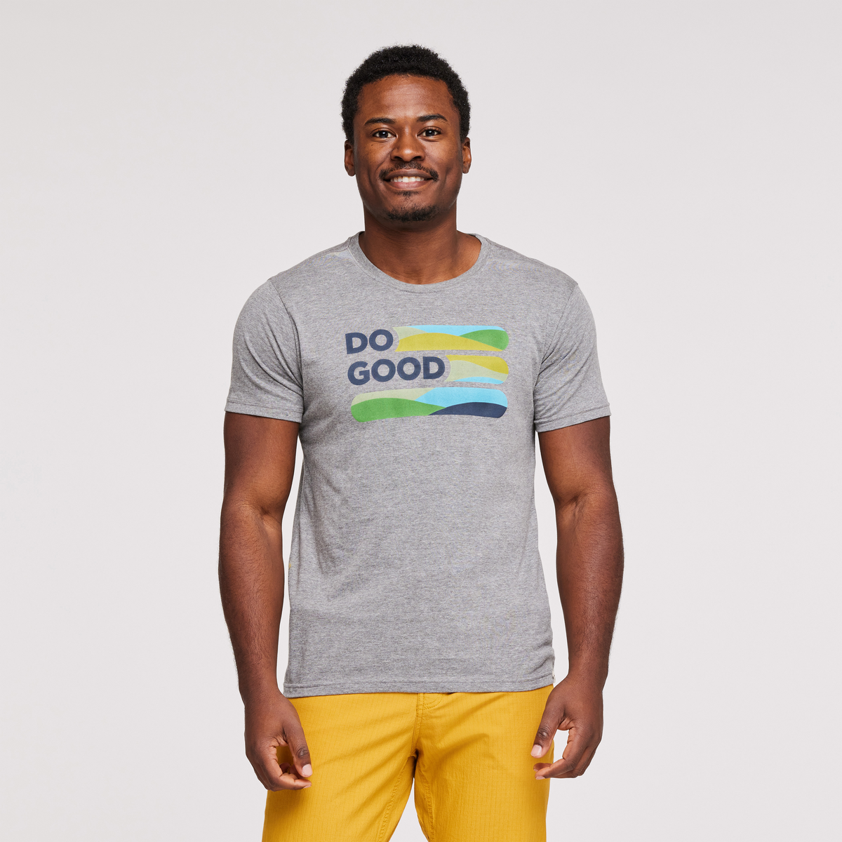 Do Good Stripe T-Shirt - Men's — image 1