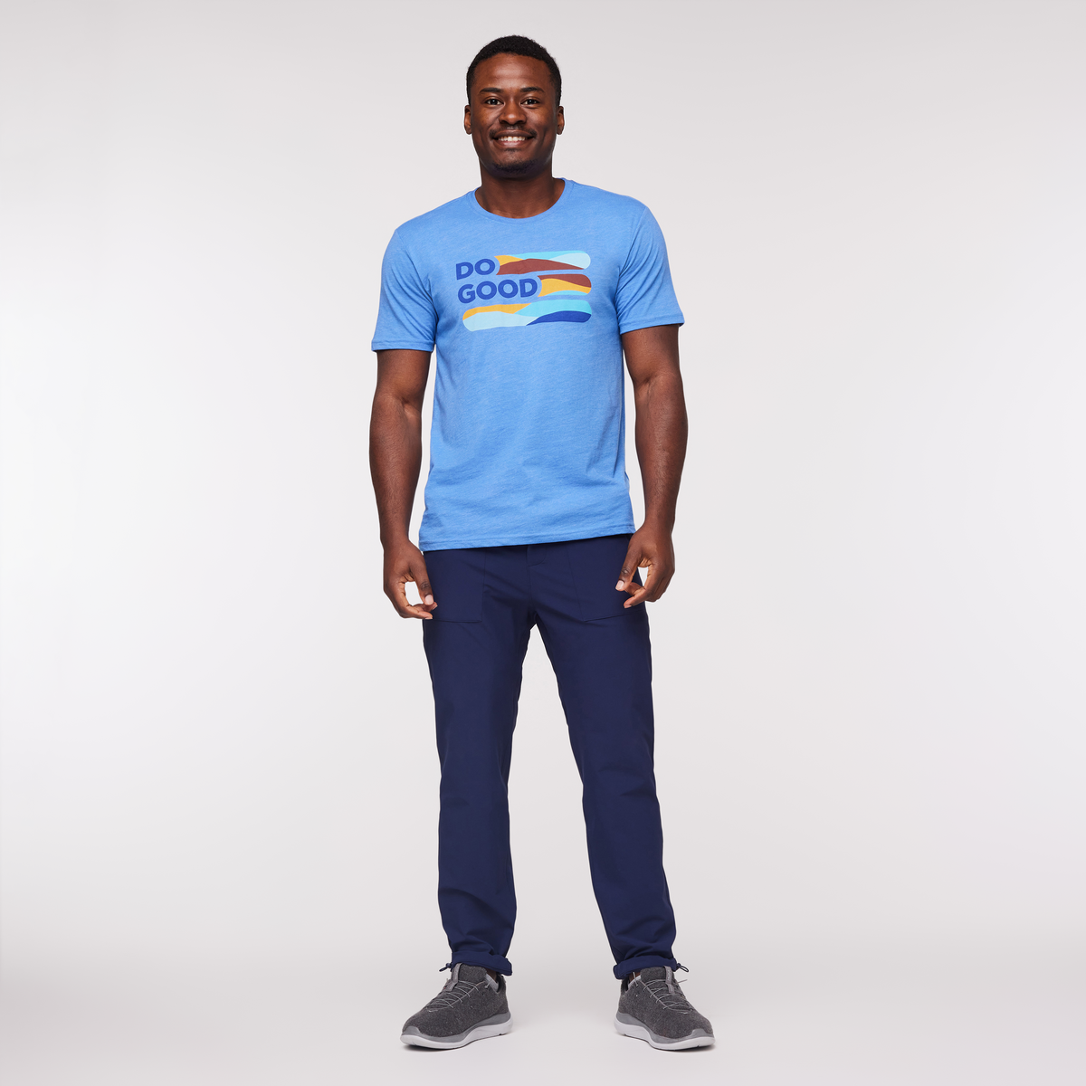 Do Good Stripe T-Shirt - Men's — image 10