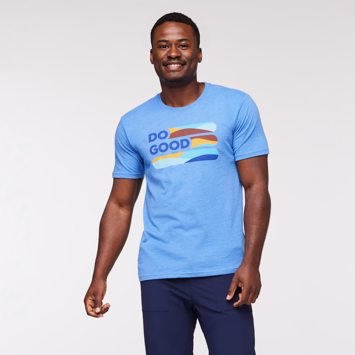 Do Good Stripe T-Shirt - Men's — image 9