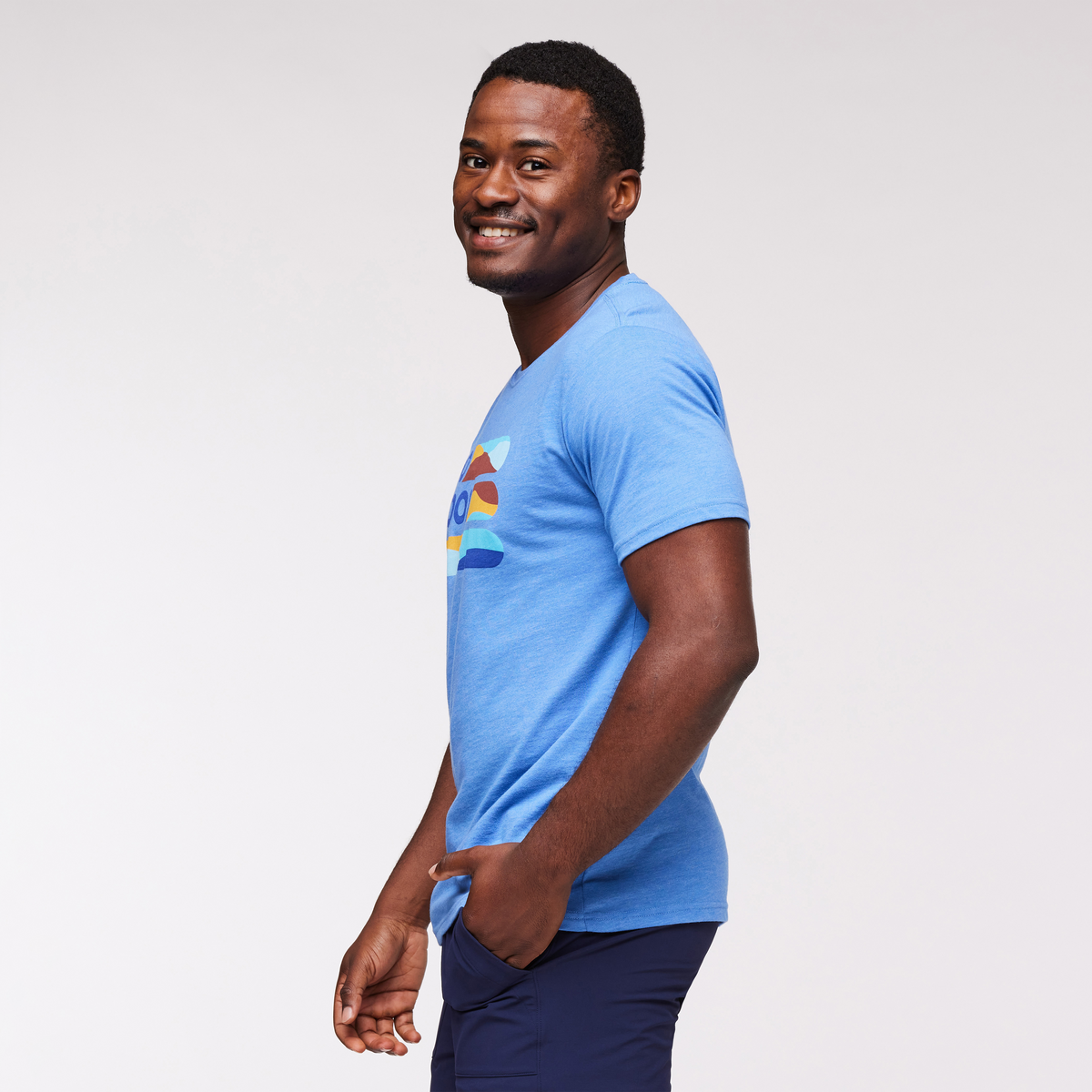Do Good Stripe T-Shirt - Men's — image 11
