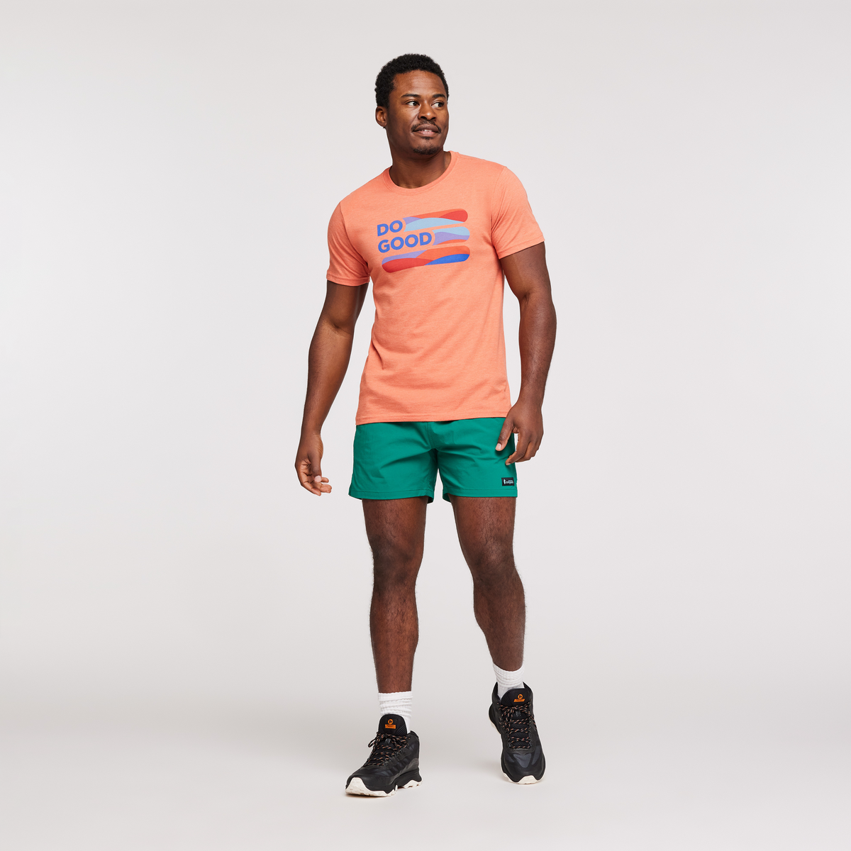 Do Good Stripe T-Shirt - Men's — image 6