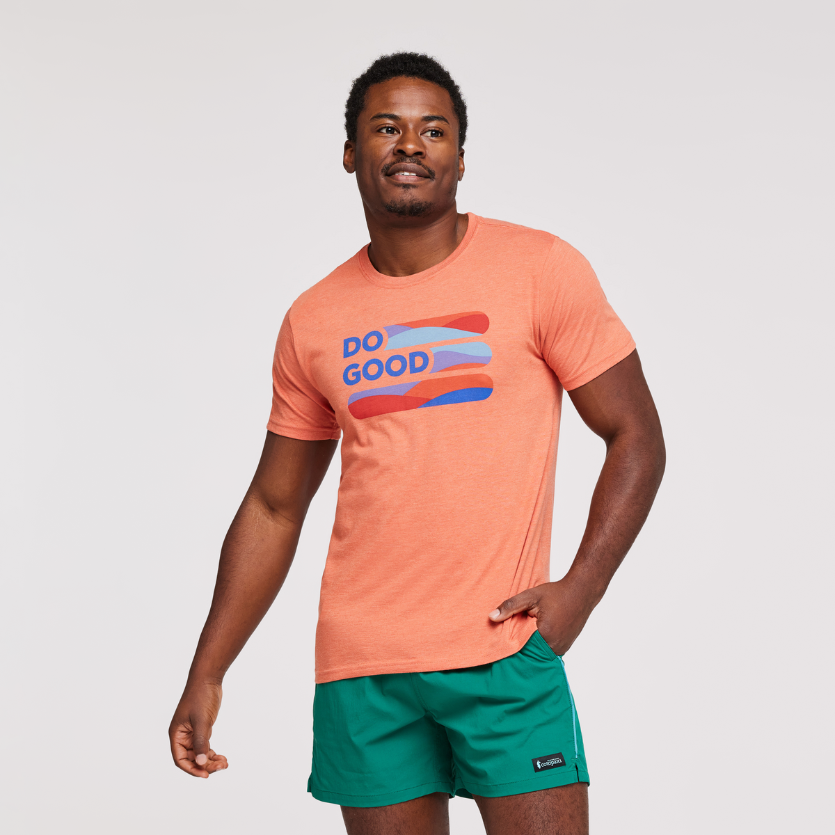 Do Good Stripe T-Shirt - Men's — image 5