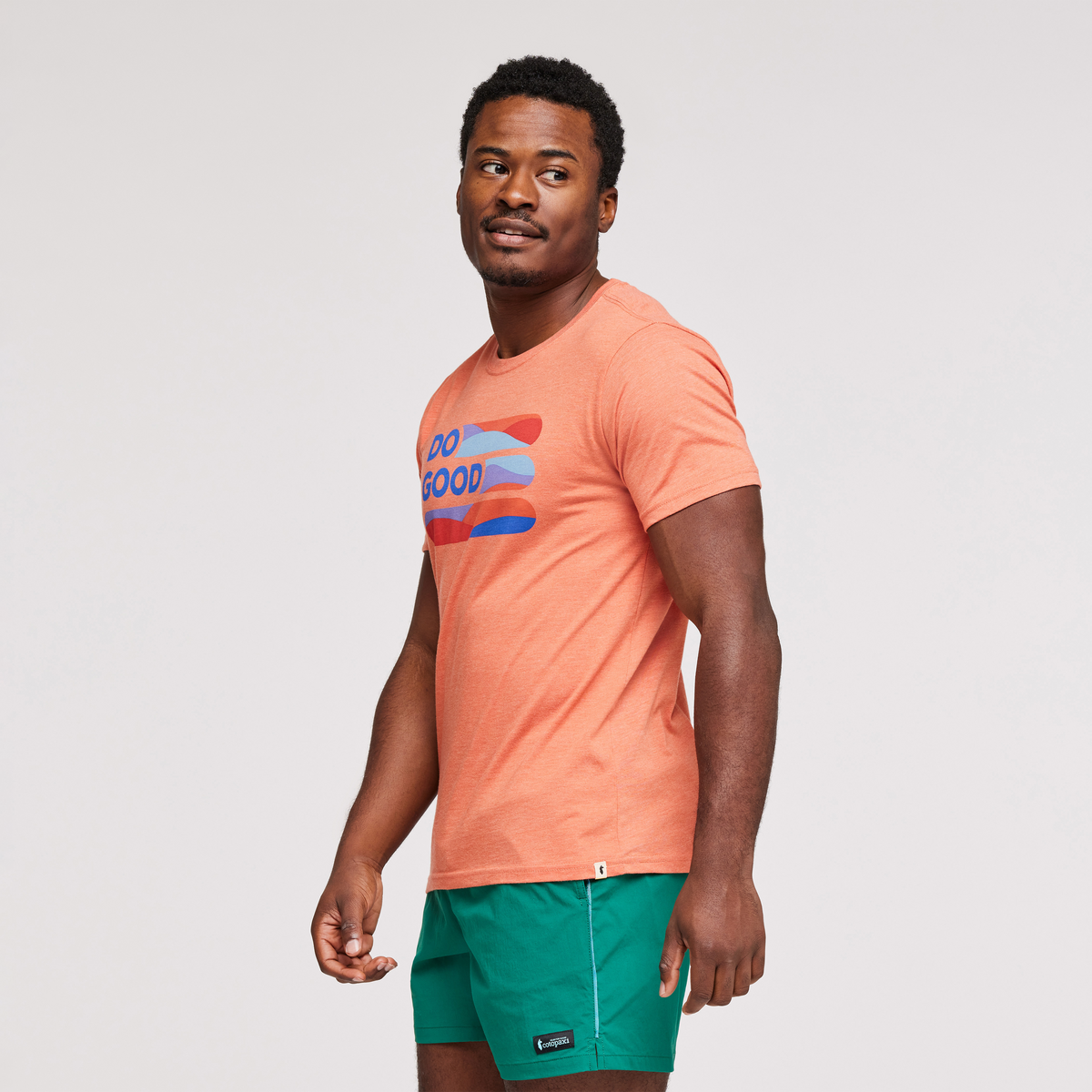 Do Good Stripe T-Shirt - Men's — image 7