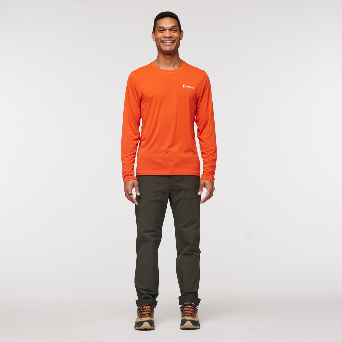Fino Long-Sleeve Tech Tee - Men's — image 2