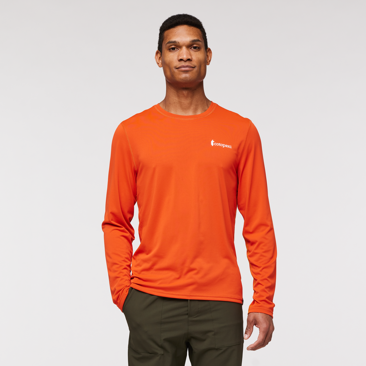 Fino Long-Sleeve Tech Tee - Men's — image 1