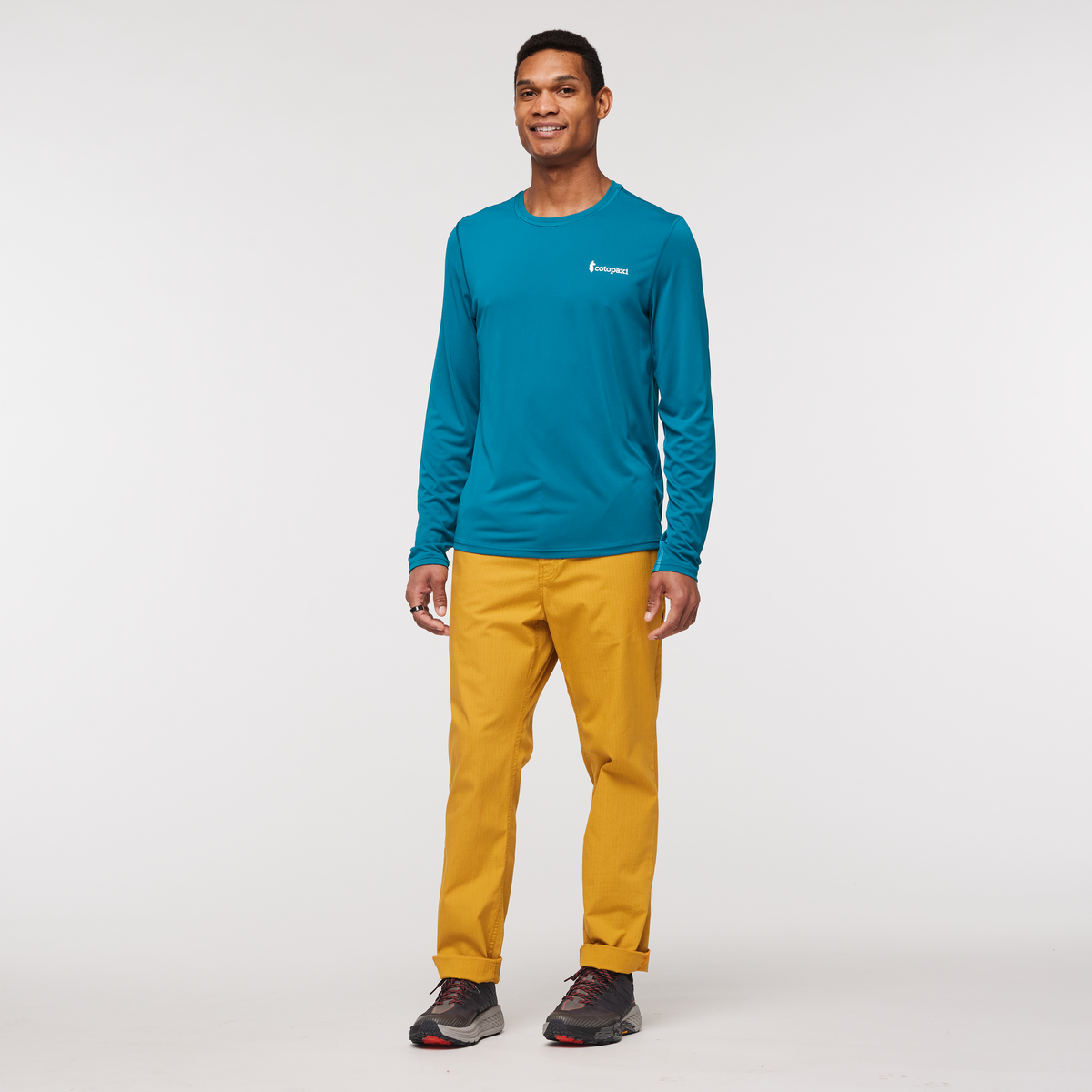 Fino Long-Sleeve Tech Tee - Men's — image 9
