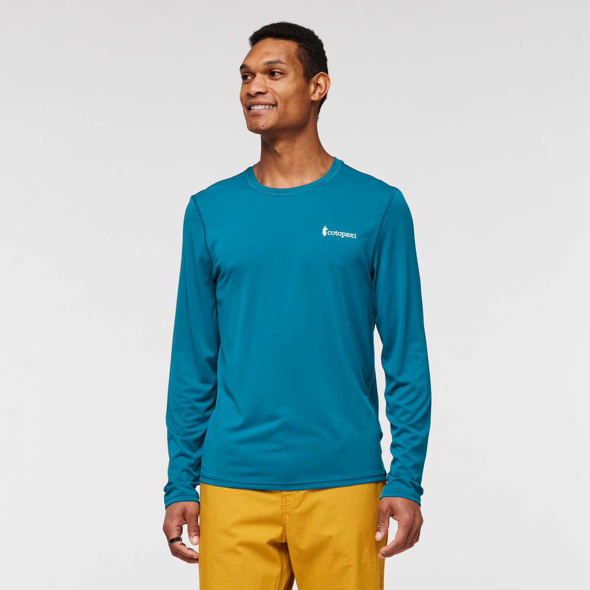Fino Long-Sleeve Tech Tee - Men's — image 8