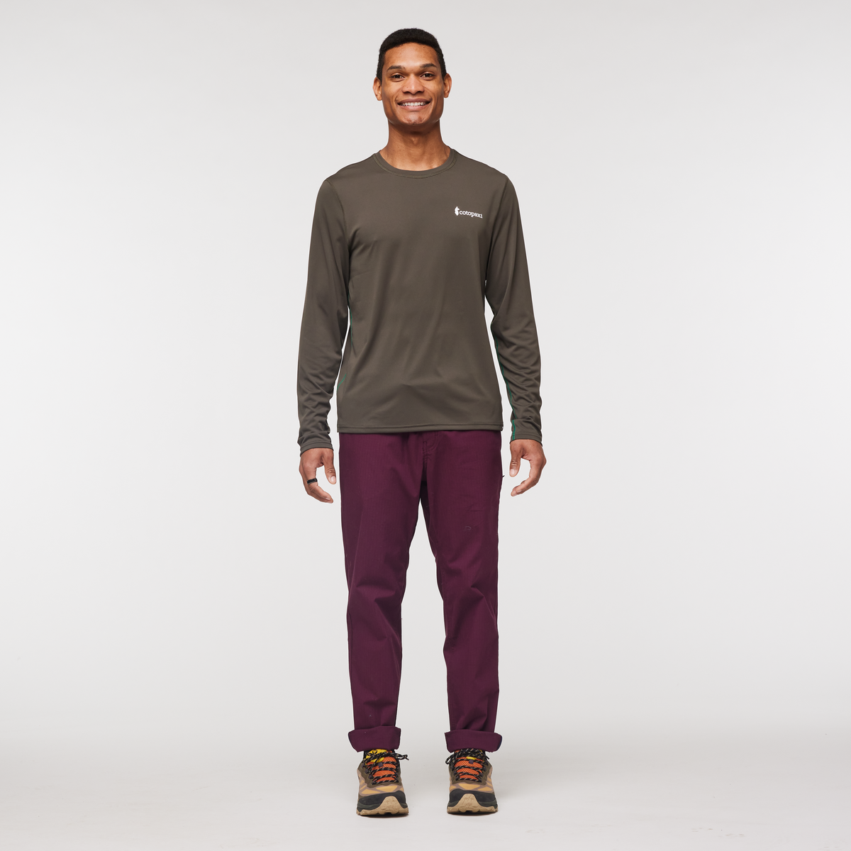 Fino Long-Sleeve Tech Tee - Men's — image 2