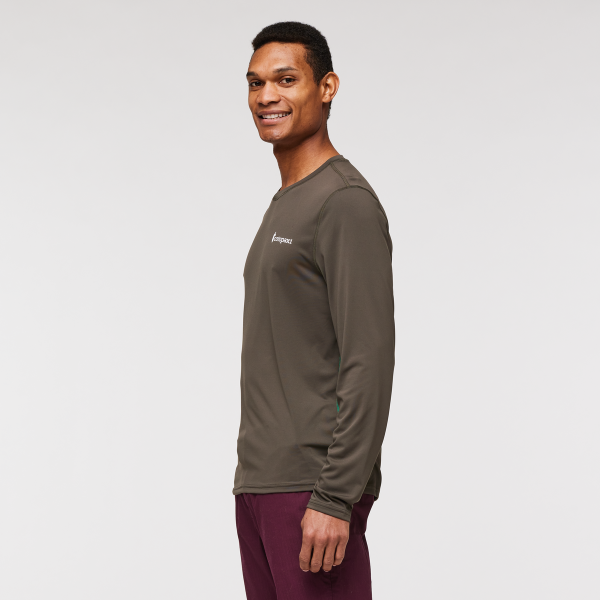 Fino Long-Sleeve Tech Tee - Men's — image 3
