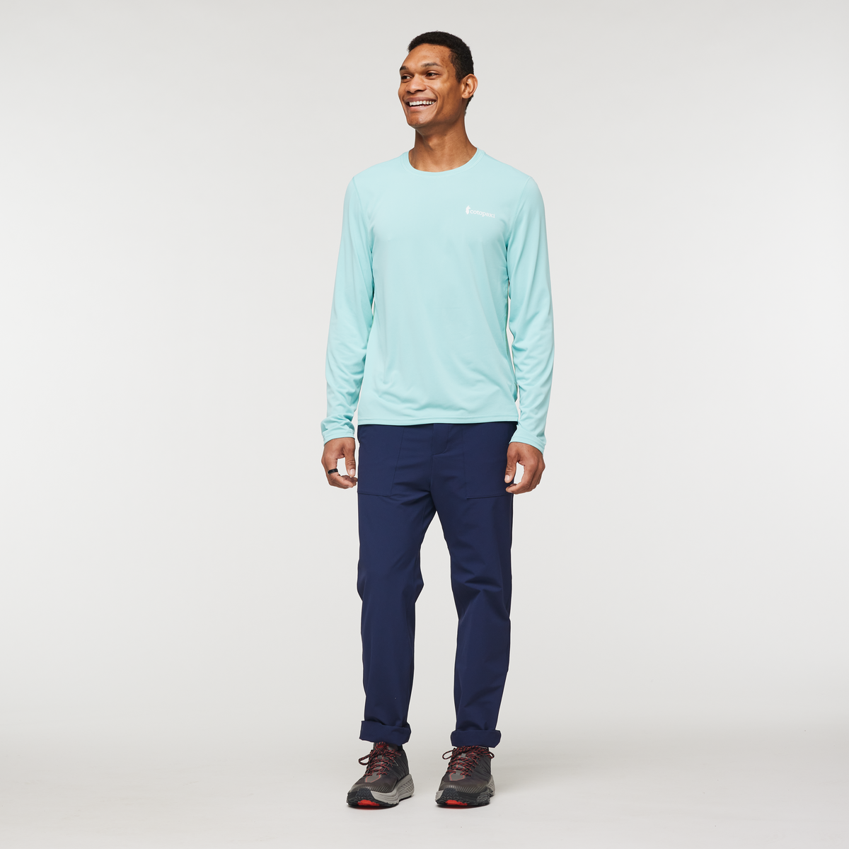 Fino Long-Sleeve Tech Tee - Men's — image 16