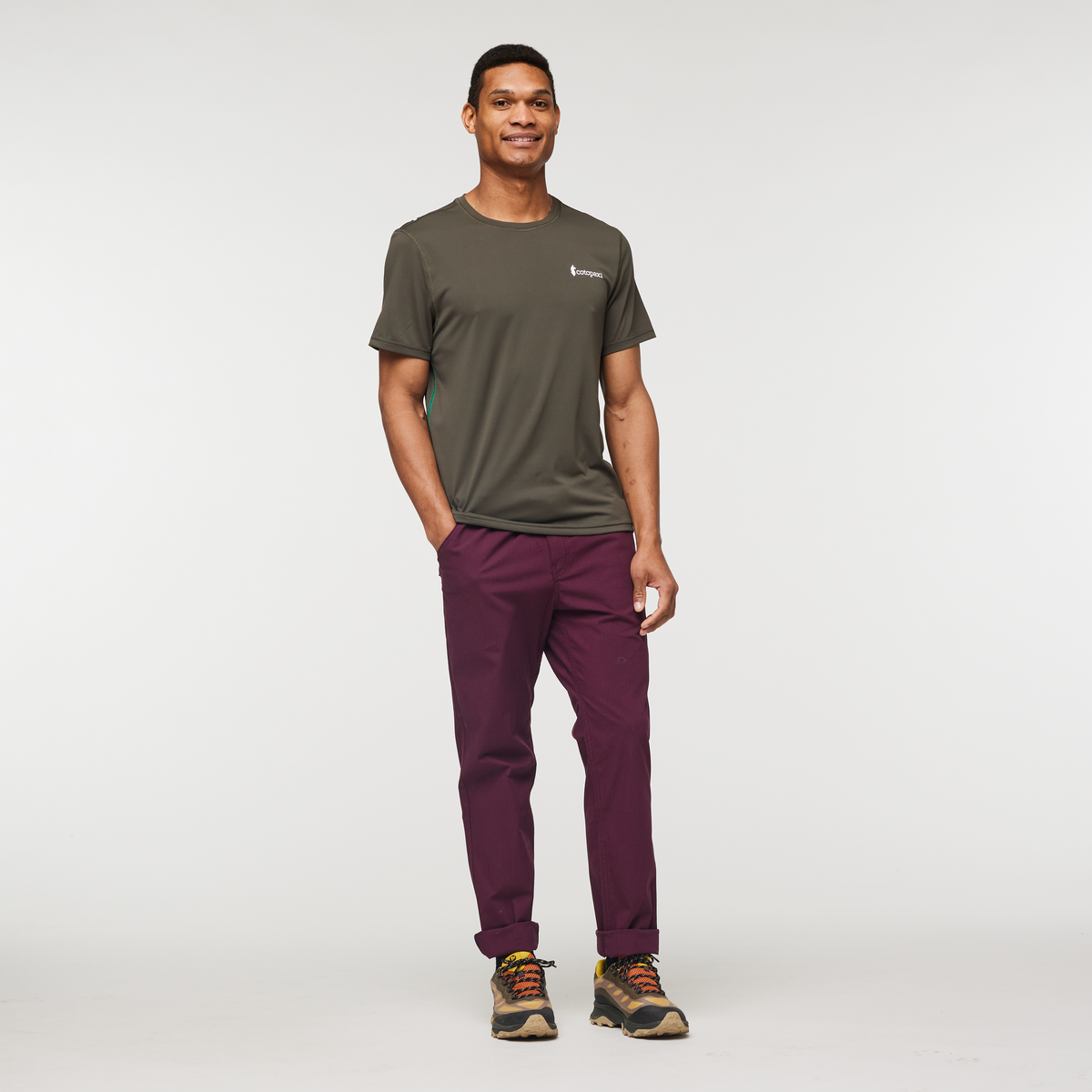 Fino Tech Tee - Men's — image 2