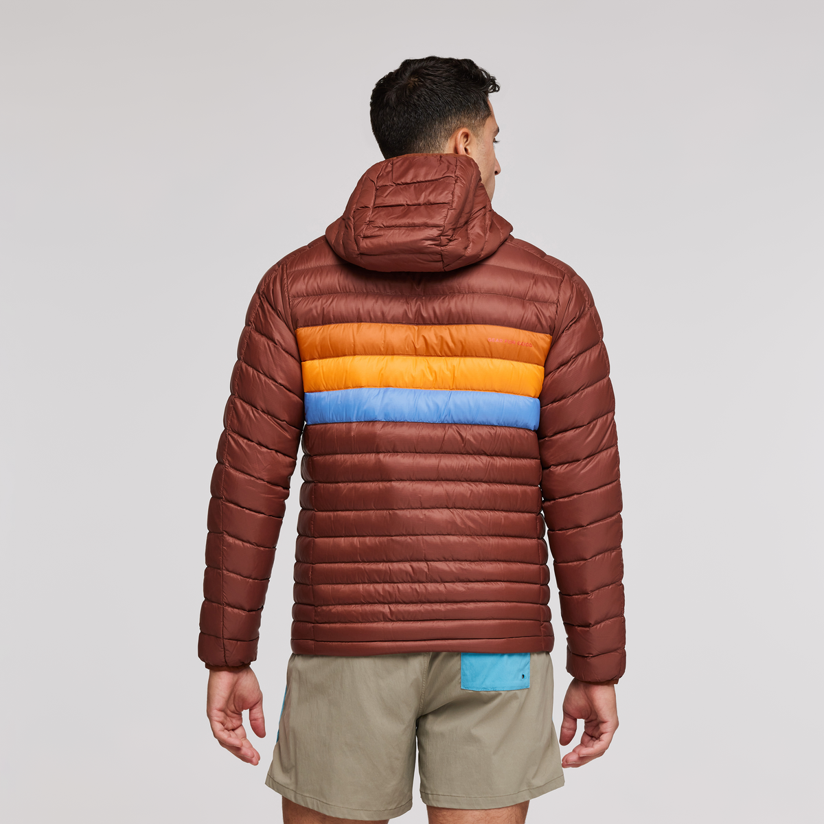 Fuego Hooded Down Jacket - Men's — image 4