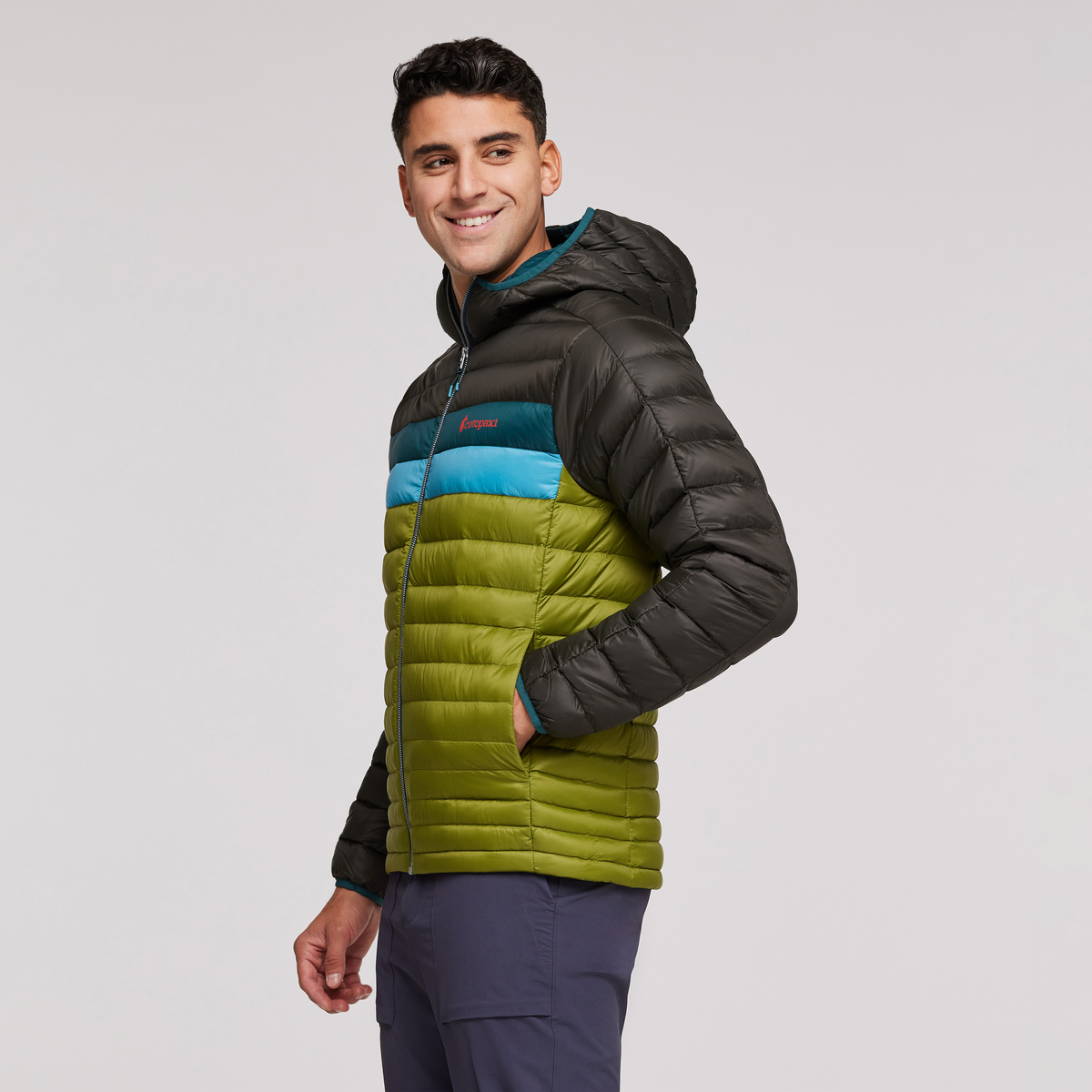 Fuego Hooded Down Jacket - Men's — image 32
