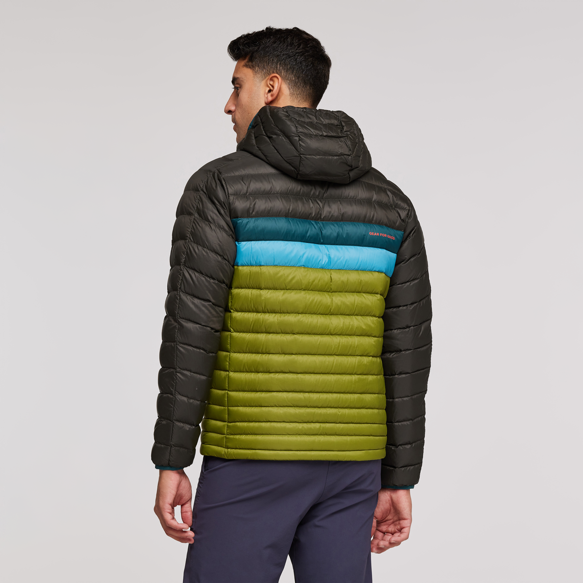 Fuego Hooded Down Jacket - Men's — image 33