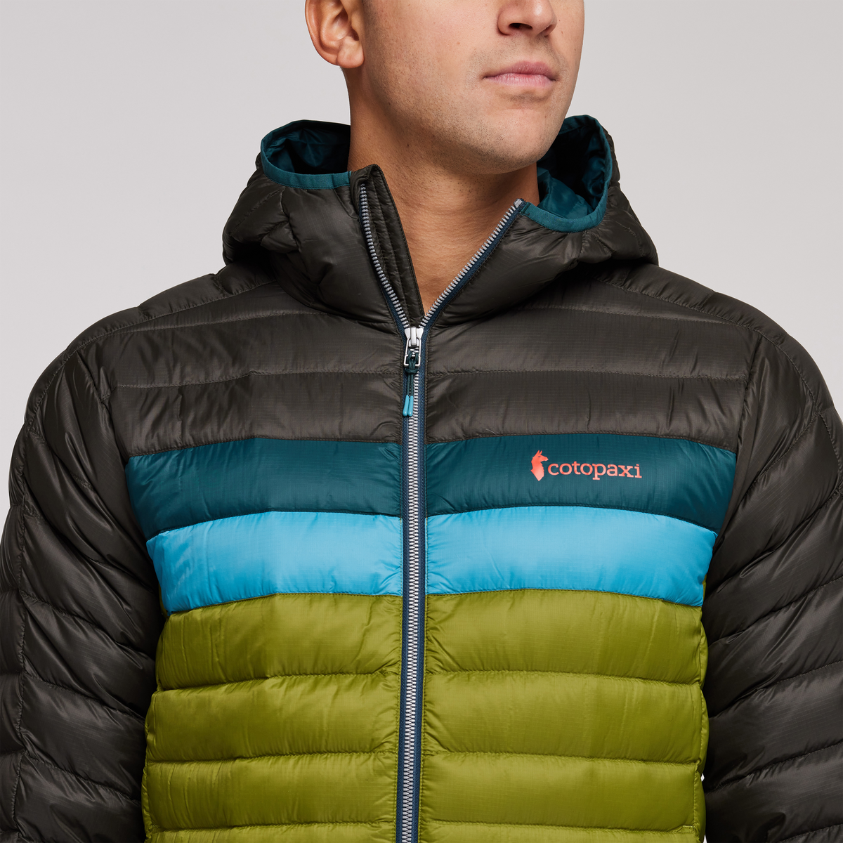 Fuego Hooded Down Jacket - Men's — image 35