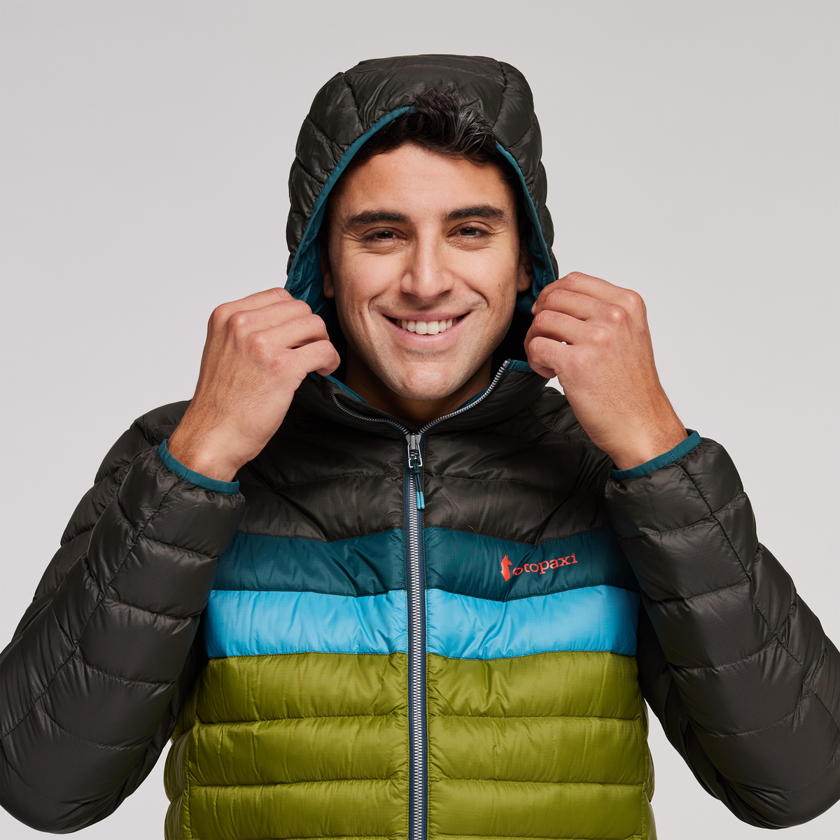 Fuego Hooded Down Jacket - Men's — image 34