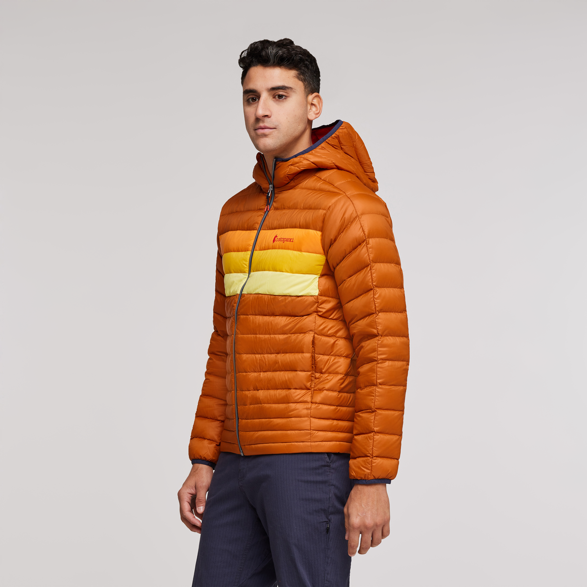 Fuego Hooded Down Jacket - Men's — image 39