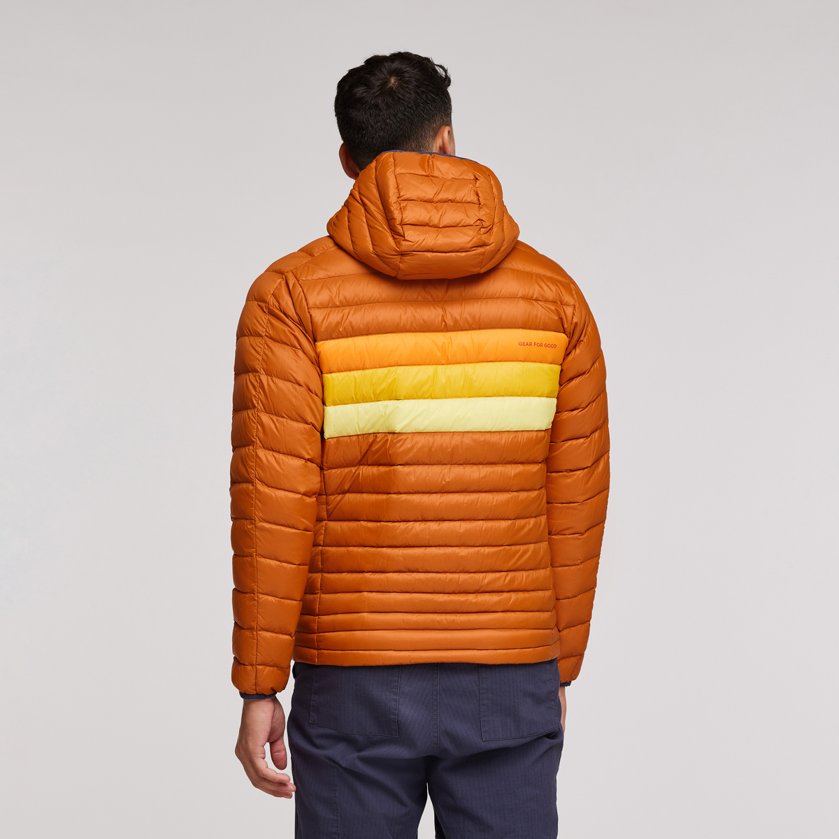 Fuego Hooded Down Jacket - Men's — image 40