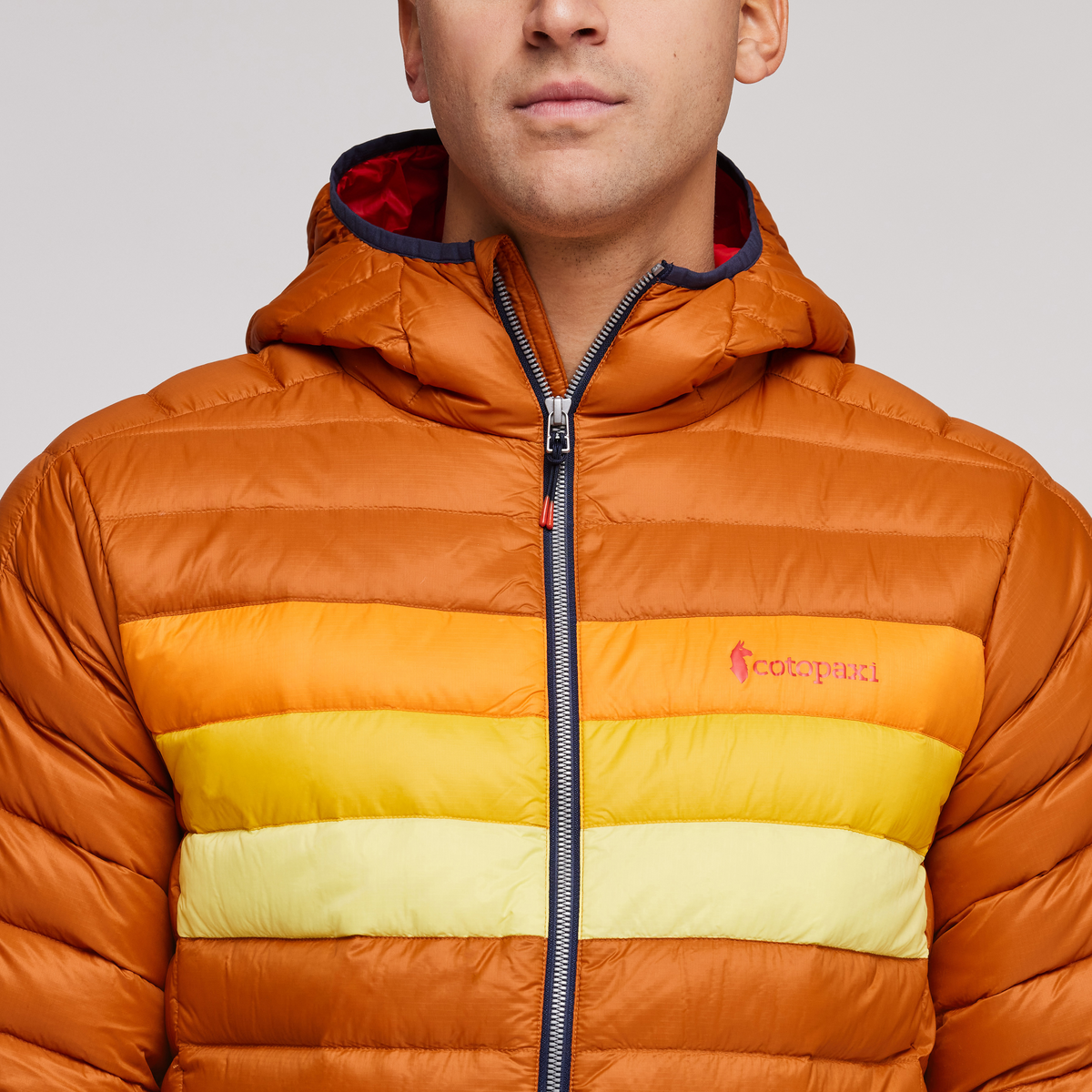 Fuego Hooded Down Jacket - Men's — image 42