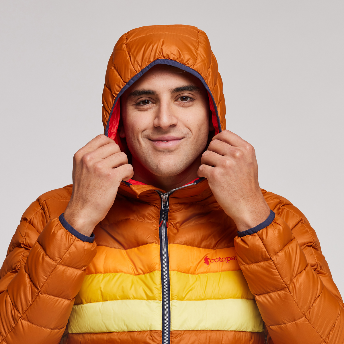 Fuego Hooded Down Jacket - Men's — image 41